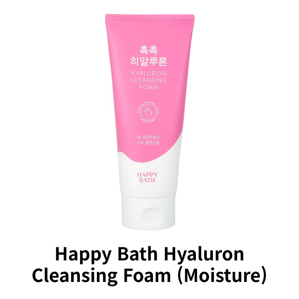 [Happy Bath] Hyaluron Cleansing Foam 200g (2 type)