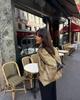 European & American Women's Sequin Stand-up Collar Jacket - Autumn/Winter 2025 Fashion, Solid Color, Short Casual Style