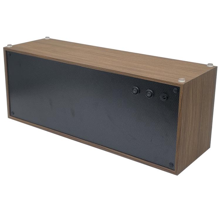 Black Walnut 4-Watch Automatic Watch Winder with Color Box