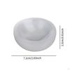Decorative Selenite Bowl, Handmade Ornament, DIY Jewelry Stone Holder for Centerpiece, Living