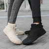 Winter Dicke Anti Rutsch Schnee Stiefel Baumwolle Schuhe Plüsch Isolierung Kurze Stiefel Outdoor Winter Warme Schuhe
