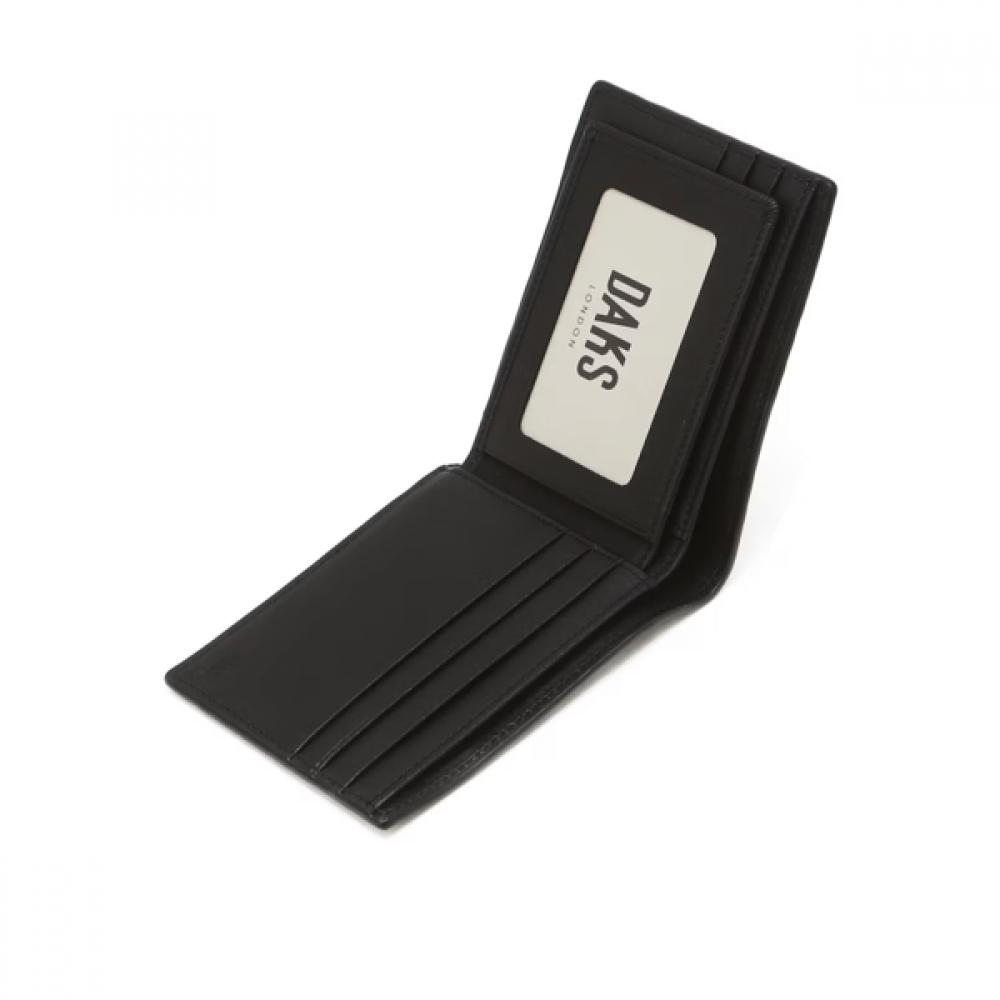 Daks Black Wallet New Dd    Dbwa6e732bk