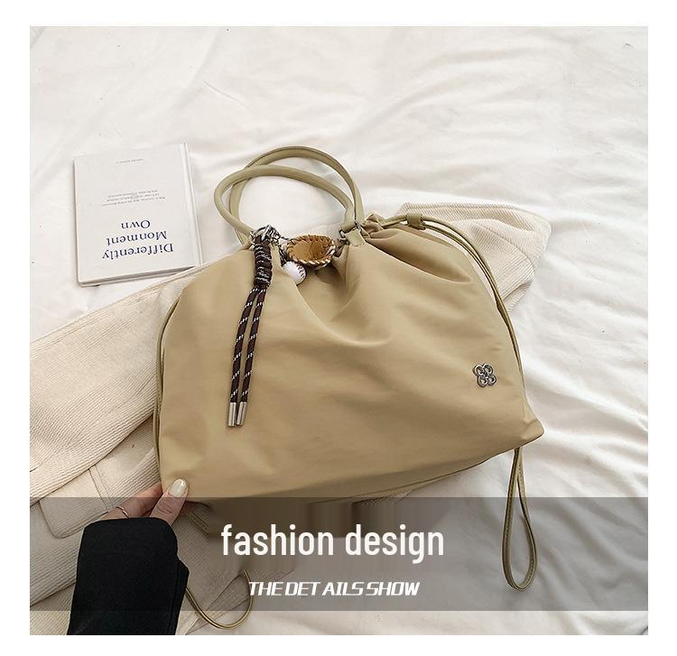 Borsa Tote Casual da Donna Autunno 2025 Leggera - Borsa a Spalla di Grande Capacità per il Pendolarismo