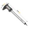 150mm Electronic Digital Caliper Carbon Fiber Dial Vernier Caliper Gauge Micrometer Measuring Tool Digital Ruler