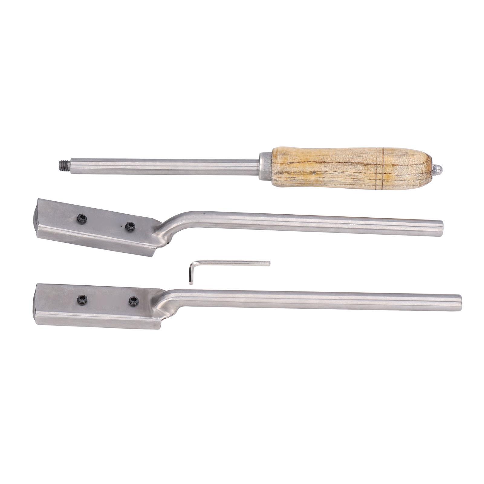 4 Pièces Râpe Dentaire pour Cheval Haute Flexibilité Polissage Fin Surfaces Plus Lisses Kit Dentaire Équin pour