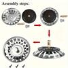 4PCS Kitchen Sink Strainer Stopper Waste Plug Sink Filter Filtre Sink Strainer Anti-clogging Filter Floor Drain Sink Filter Plug