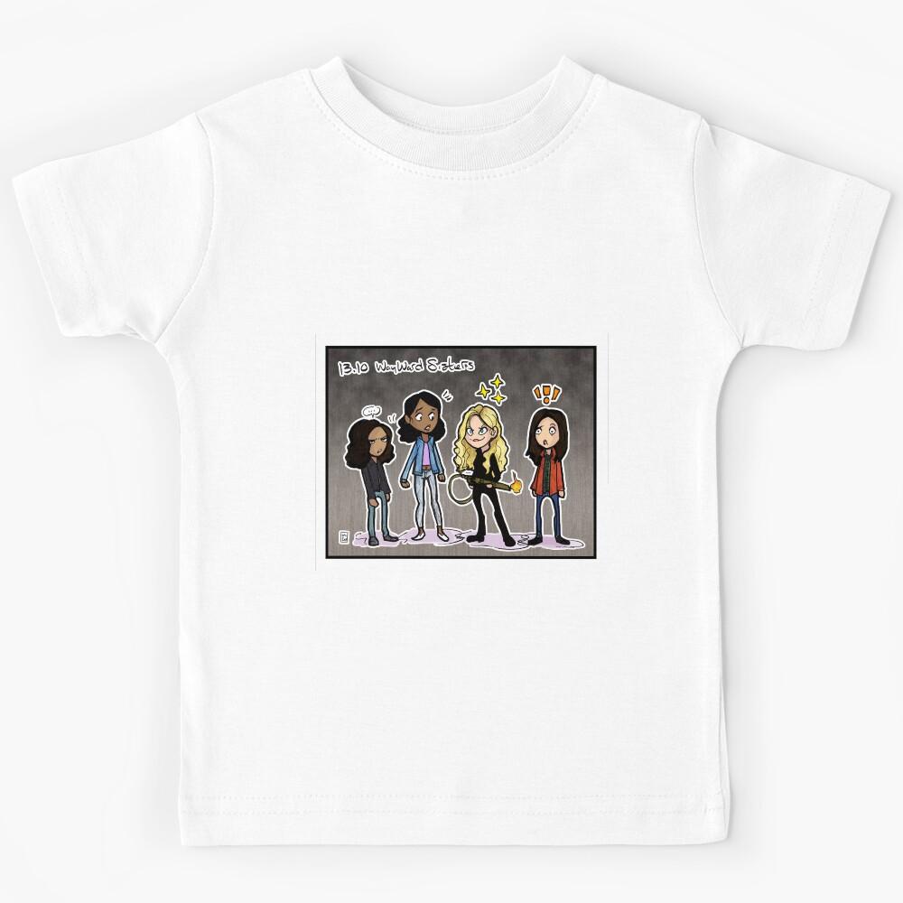 Day Gift For Beautiful Model Wayward Sisters Dark Red Funny Graphic Gift Kids T-Shirt 150