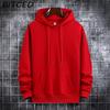 BITCED Autumn Thin Hooded Printed Sweatshirt Trendy Fashion Men's Casual Comfortable Pullover Top