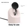 Charger Stand For Apple Watch Series 9 8 Ultra 7 6 5 SE 4 3 2 Charger Dock Station Silicone Bracket Iwatch Charging Cable Holder