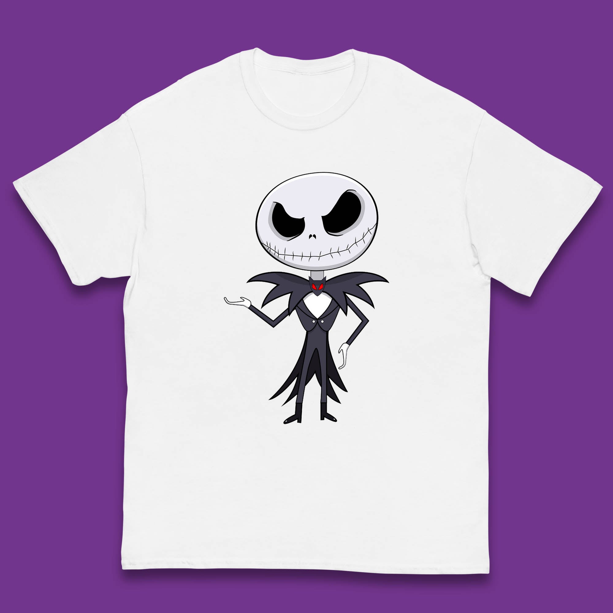 Christmas Jack Skellington Halloween Kids T Shirt Christmas Top 120