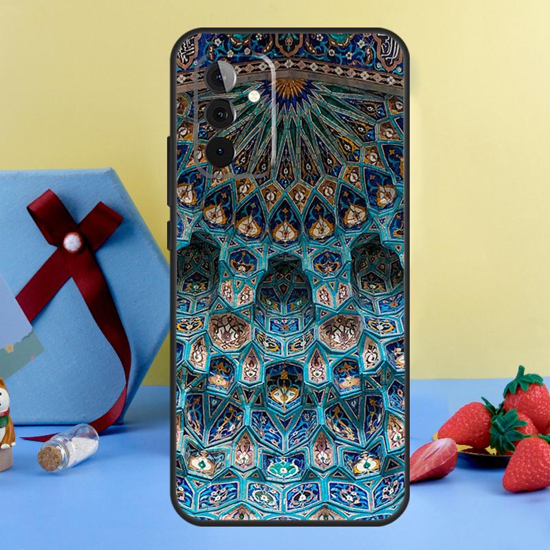 Islamic Book Arabic Quran Muslim Case For Samsung Galaxy A14 A54 A34 A12 A22 A32 A52 S A51 A71 A13 A23 A33 A53 A15 A25 Cover