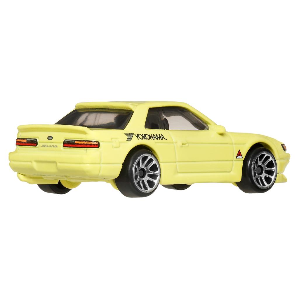 Hot Wheels Fast Furious Tokyo Drift Car Nissan Silvia S13 Model Diecast Scale Length 7cm JKX09 & 164