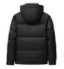 Men's Casual Hooded Patchwork Down Jacket (90% Down) - Winter 2025 Collection