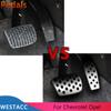 Auto Pedale Gas Bremse Ruhepedal Abdeckung für Chevrolet Cruze2009-2015 Trax Malibu für Opel Mokka2013-2015 ASTRA J