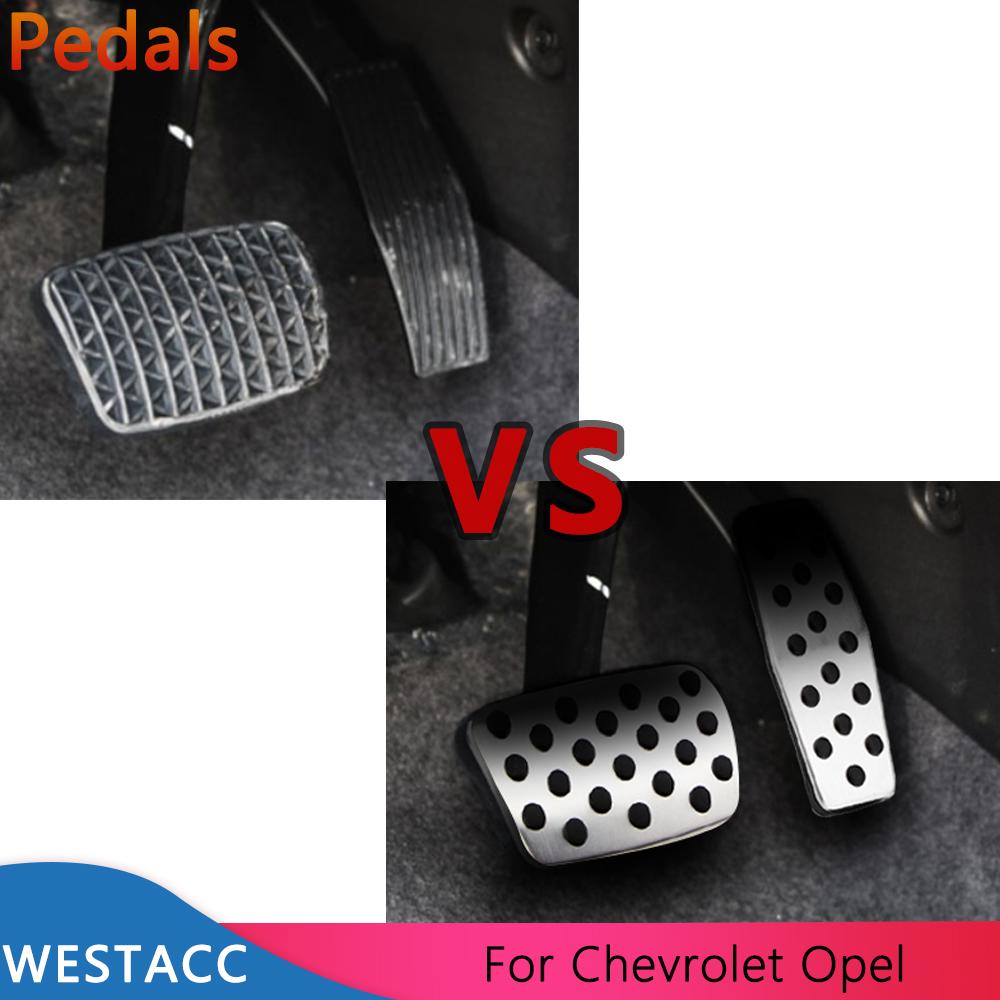 Pedale de mașină Accelerator Frână de sprijin pentru pedală capac pentru Chevrolet Cruze2009-2015 Trax Malibu pentru Opel Mokka2013-2015 ASTRA J