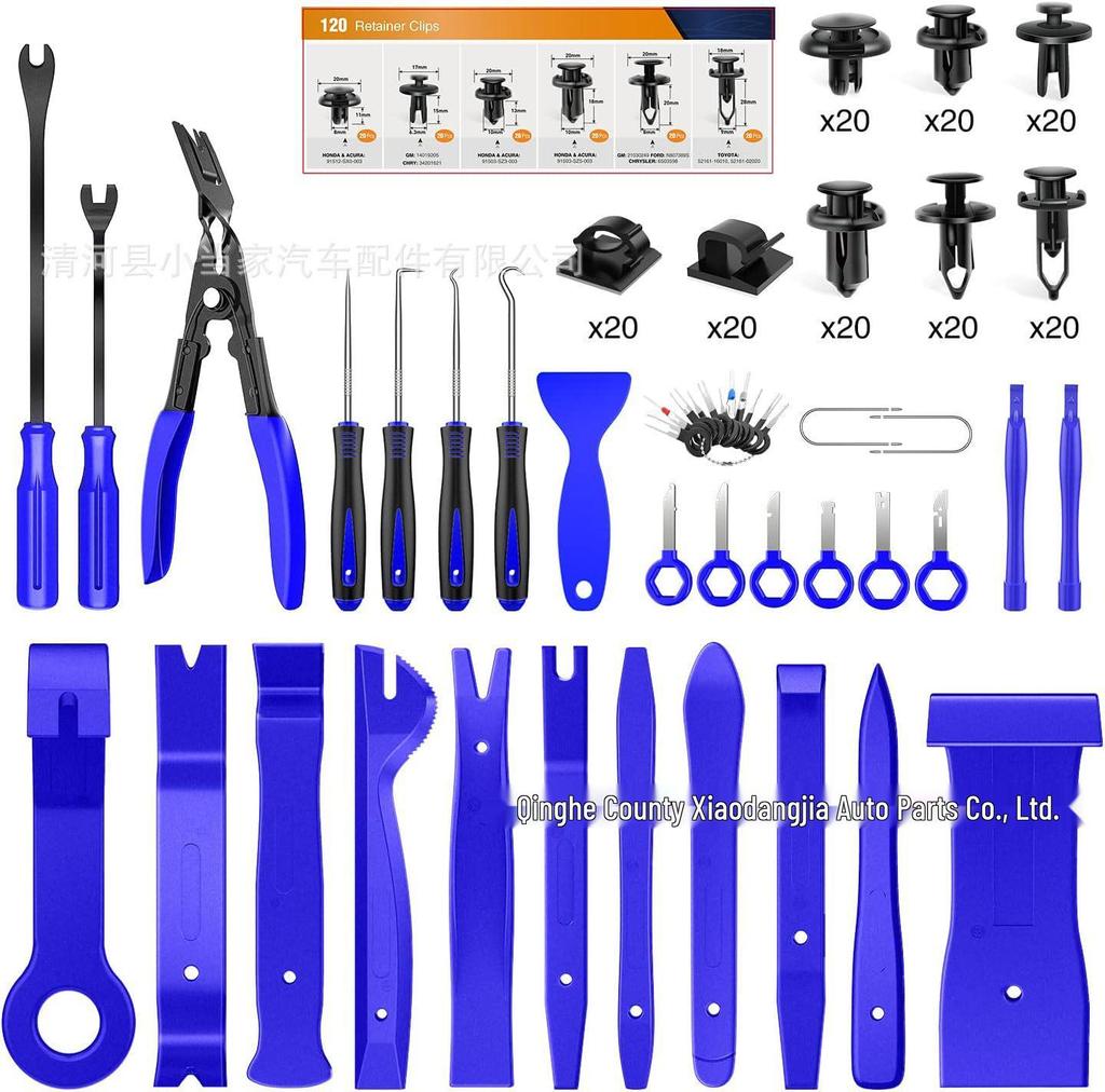 965-teiliges Auto-Druckknöpfe-Set: 24 Typen für Toyota & Honda Stoßfängerbefestigungsnieten