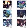 Anime Standard Mouse Pad Demon Slayer Gamer Mouse Mat Small Gaming Mousepad Travel Mouse Mats Non-Slip Office Mousemats