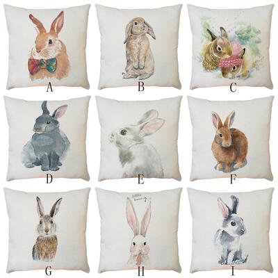 Easter Sofa Bed Home Decoration Festival    Case Cushion Cover