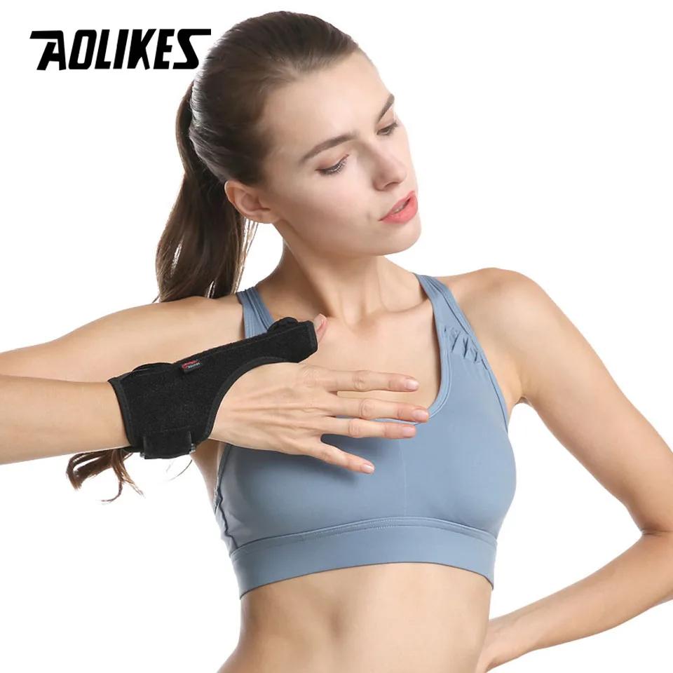 Aolikes Thumb Splint With Wrist Support Brace For Carpal Tunnel Pain Relief Thumb Spica Stabilizer