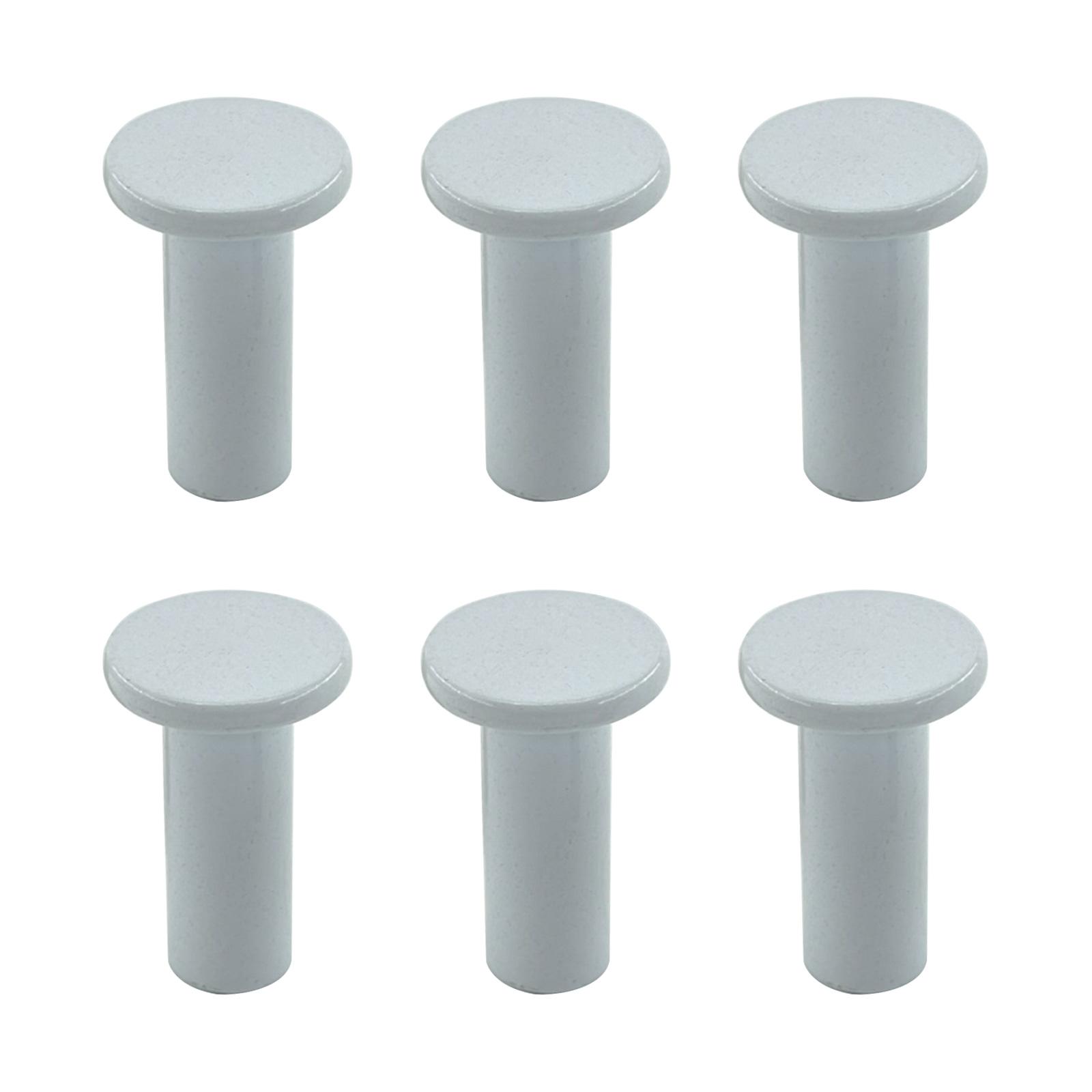 

Set of 6 Convenient Organization Mounts Versatile and Reliable Towel Mounts Strong Coat Hanger for Kitchen Office белый