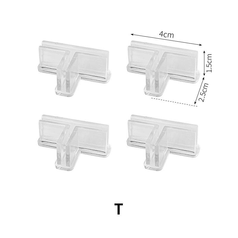 4 Pcs Drawer Divider Adjustable Free Combination Partition Storage Shelves Wardrobe Closet Separator Underwear Socks Storage 298₽