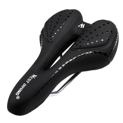 Hollow Bicycle MTB PU Leather Saddle Seat Road Bike Cycling Cushion Pad Sports