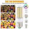 1/2/3/5Pcs LED Bulbs Lamp E27 E14 B22 GU10 High Brightness 180LED Corn Lights 12W=100W Energy Saving Indoor Home Lighting 220V