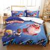 Fashion Carton Kawai Captain Underpants Beding Set Print With Pilowcase Bed Soft Duvet Cover Soft Single Double Quen King-Sized Dimensionsd Dimensions