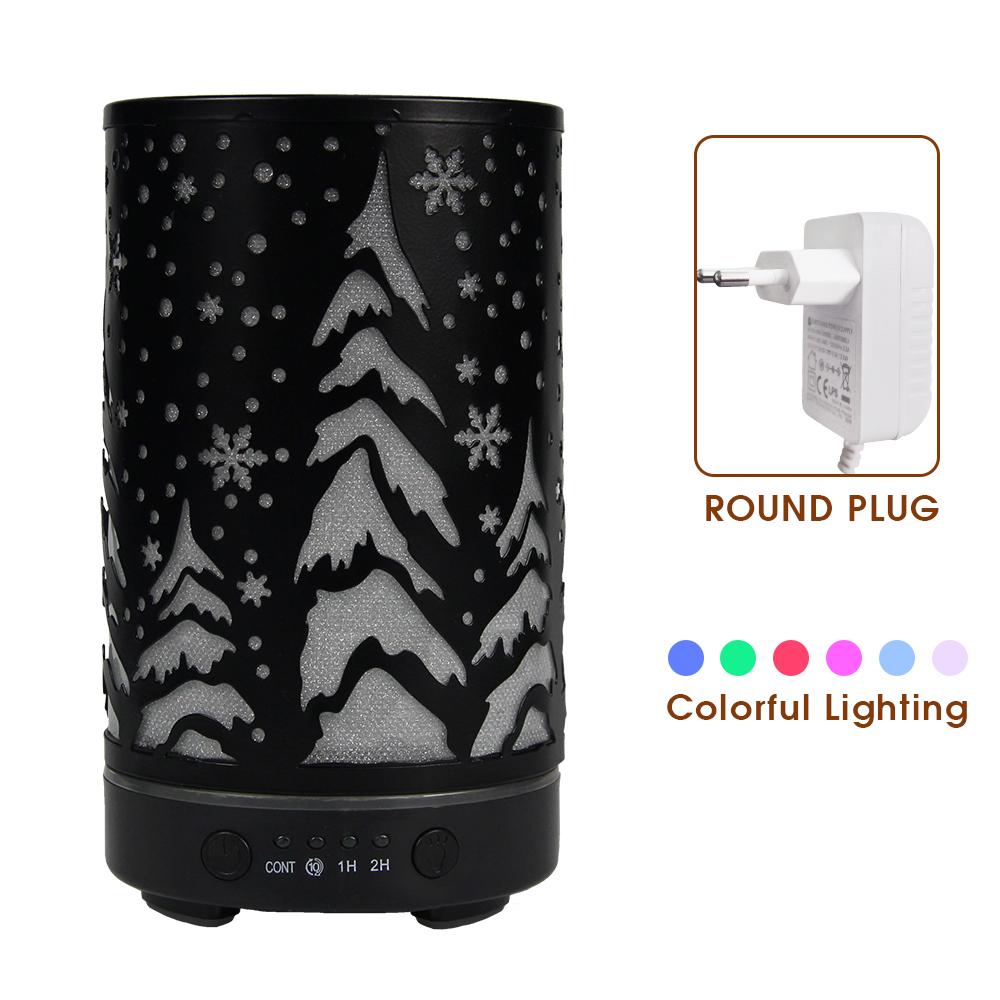 

Timing Function Aroma Diffuser Hollow Tree Humidifier Bedroom Fragrance Diffuser with LED Lights Humidificador para aromaterapia