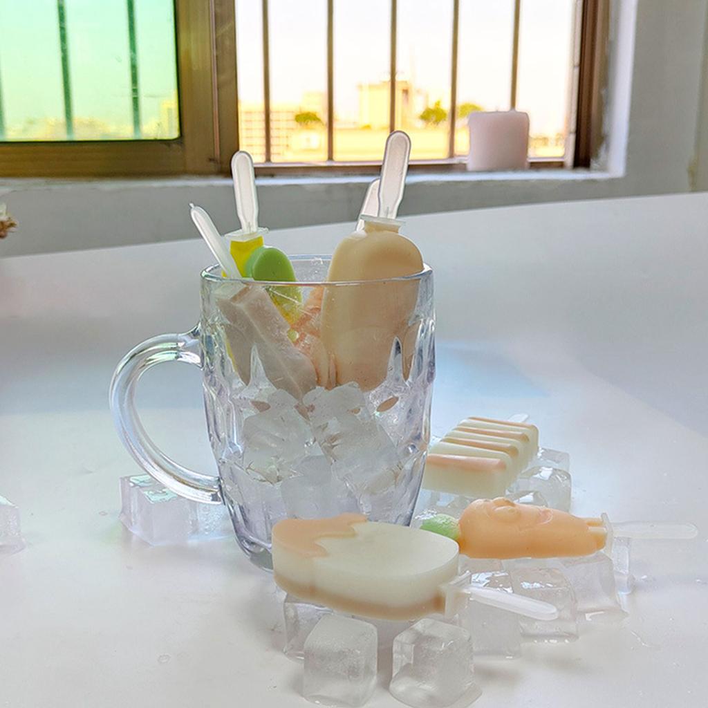 2 Cavity 3 Cavity Ice Creams Molds Multiple Style Flower Corn Carrots Chocolate Pastry Ice Mould Kitchen Accessories