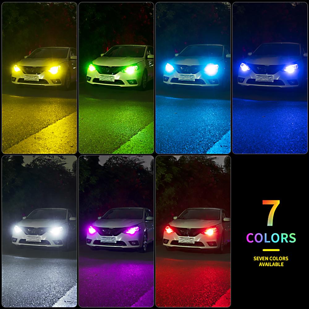 2PCS Car T10 LED Bulb W5W 194 LED Signal Lights Canbus 12V Trunk Lamps Auto Signal Lamp Accessories