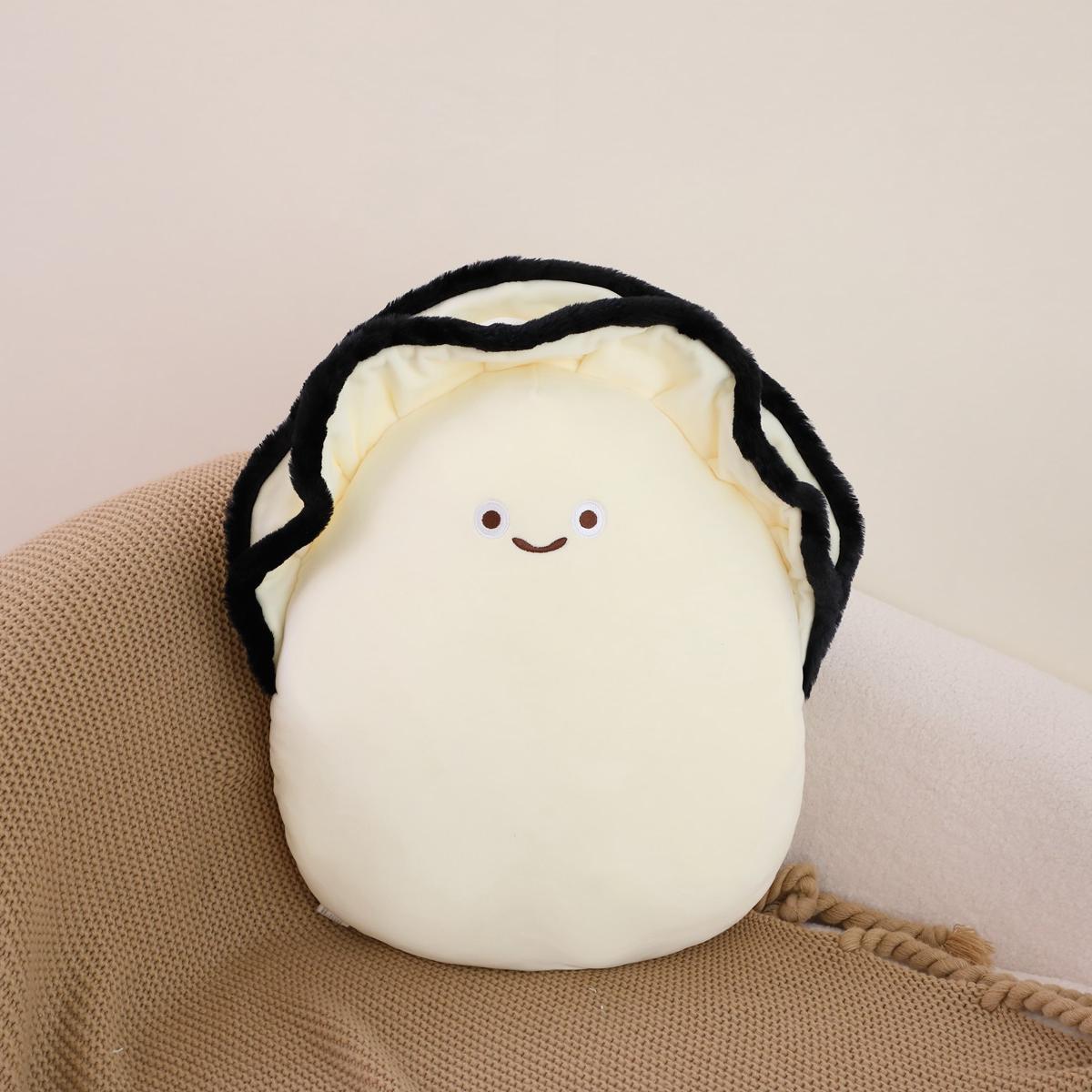 Милая подушка-устрица Спящая кукла Мягкая игрушка Творческая имитация Кукла-устрица 30cm — фото 7