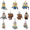 Official Minions Plush Toy - Tim Bear Doll, Unicorn Bag Charm, Photographer Edition