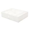 Underwear Socks Sorting Storage Box Home Use Fabric Divided Organizer Drawer Separator Box for Underwear And Underpants