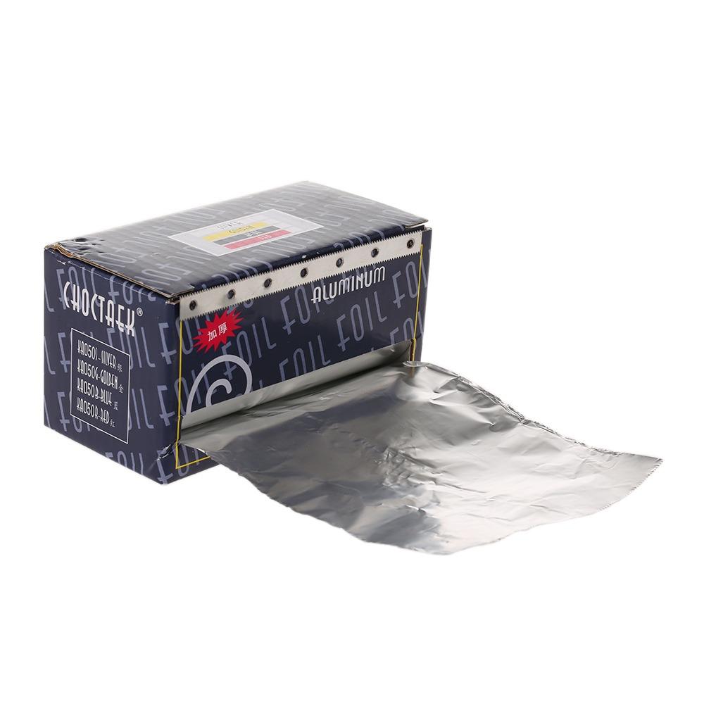 High Temperature Avoid Hair Perm Foil Thickened Hairdressing Foil Sheets For Hair Highlighting