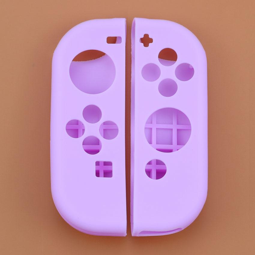 JCD 1Set Links Rechts Weiches Silikon Gummi Griff Gel Schutz L R Controller Gamepad Hülle Case Abdeckung Für Switch Joy-Con Joycon NS