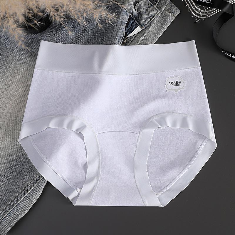 10A Xinjiang Cotton Seamless Women s Briefs - Pure Cotton, Comfortable, Breathable, Mid-Waist, Hip-Lifting Design Large