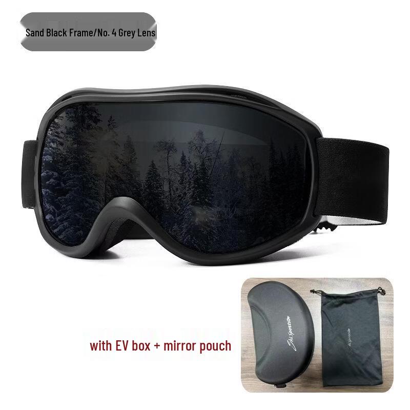 SEE KEAN HX-030 Double-Layer Anti-Fog Ski Goggles