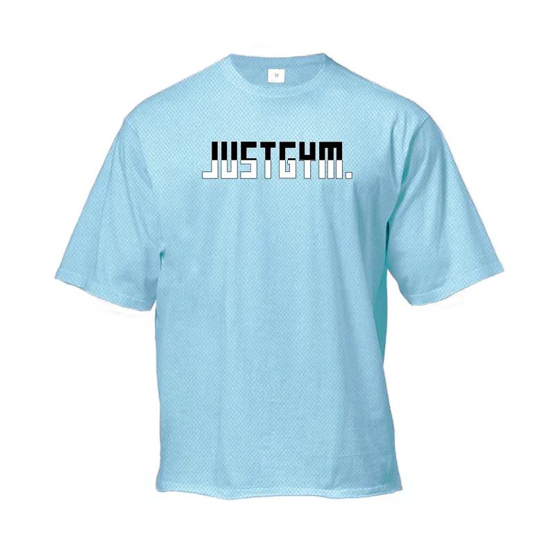 Do The Work  Summer New Arrival Mens Running Basketball Quick-drying Mesh Gym Sports Workout Oversized Short Sleeve T-shirt