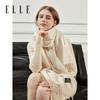 ELLE Women's 100% Wool Scarf & Shawl