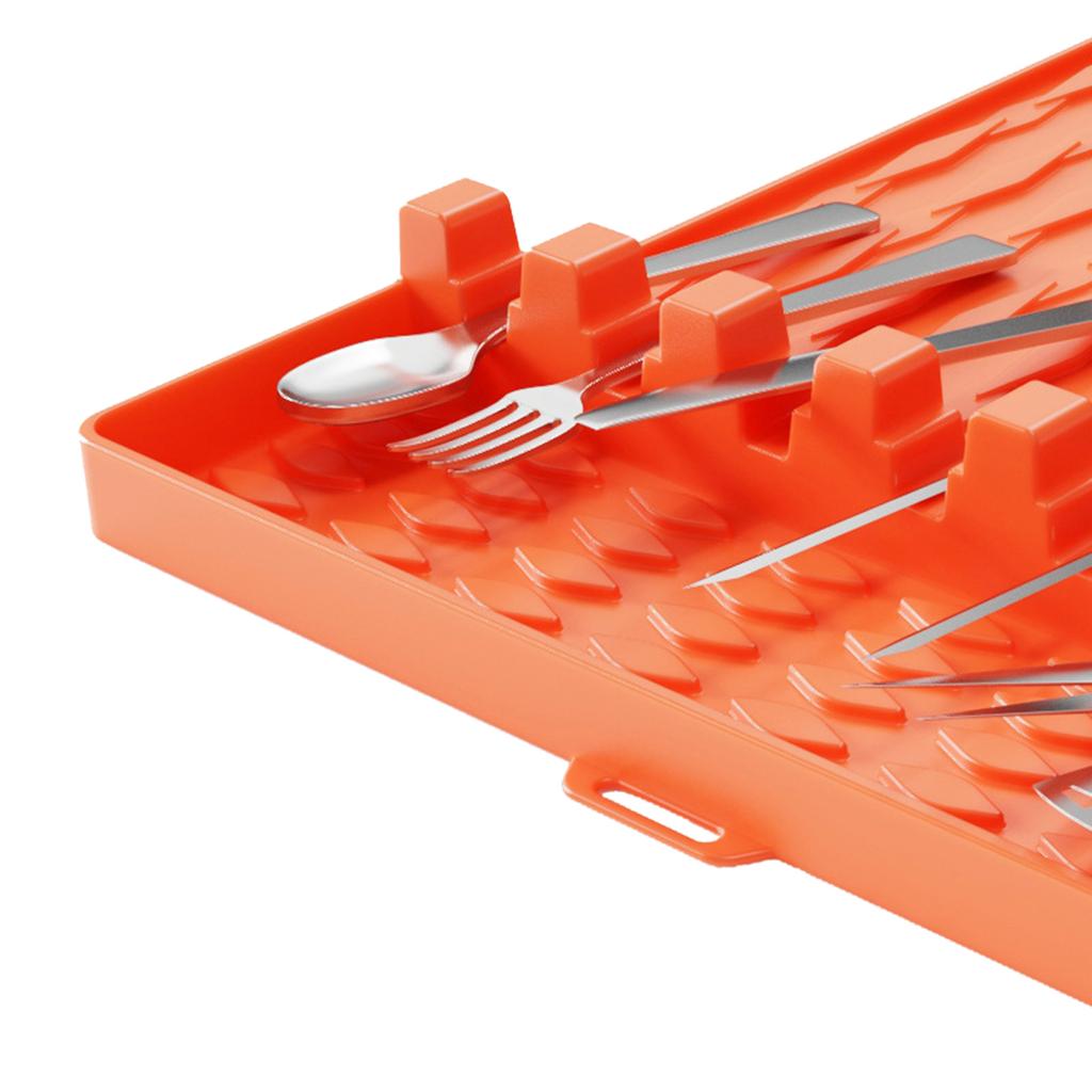 Silikon Grillmatte Barbecue Grillpute Non-stick BBQ Grillmatte Kjøkkentilbehør Egnet for Utendørs Matlaging