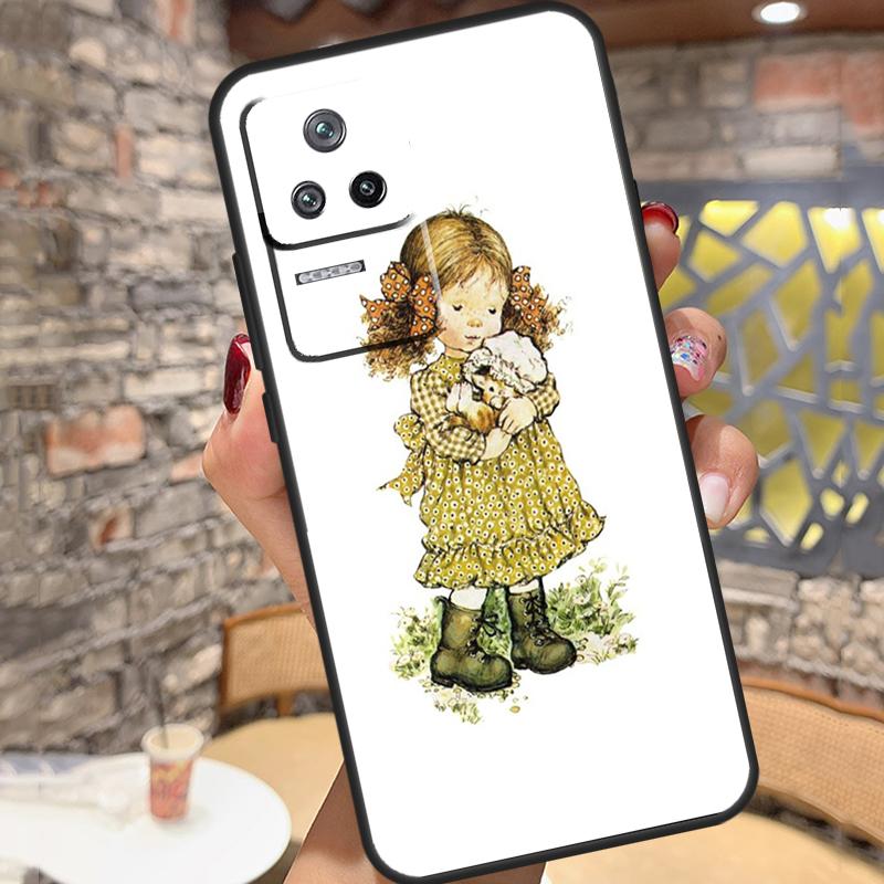 Sarah Kay Hülle Für Xiaomi 11T 12T 13 Pro 12X 11 12 Lite Hülle Für POCO F5 X5 X4 X3 Pro F4 GT F3 M5 C40