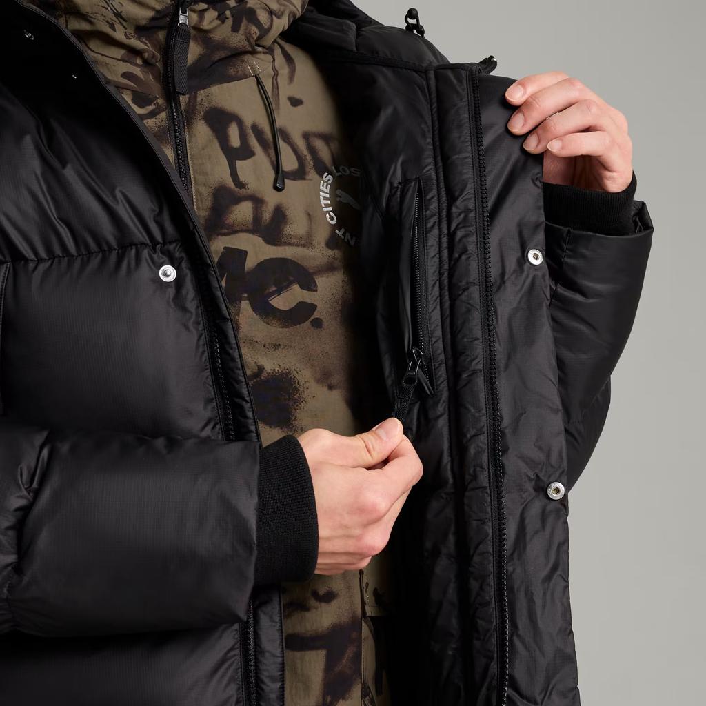 Puma X Lmc Collaboration Mmq Pertex Fashion Warm Comfortable Jacket Men Jacket Black 626557-01