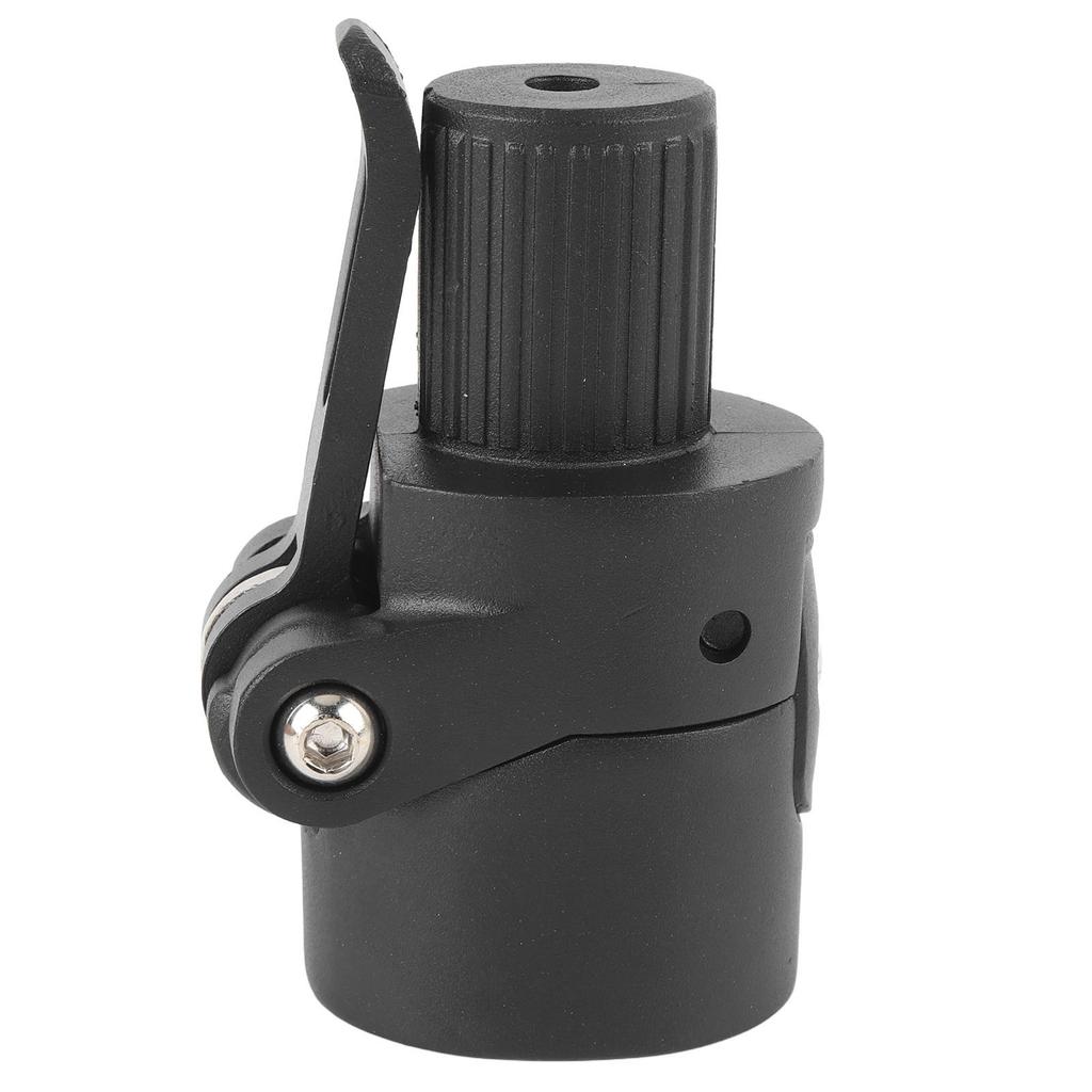 Electric Scooter Folding Pole Base ABS and Alloy Non Slip Coating Folding Pole Fitting Base for