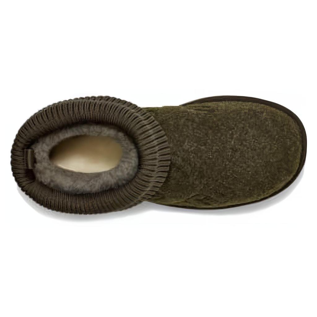 New UGG Classic Mini Platform Felted Boot Forest Night Women's 1144047-FRSN