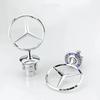 ENO1   For AMG Car For Mercedes benz AMG 1Pcs Car Front Bonnet Logo Emblem Zinc Alloy Decorate Badge  For Mercedes Benz W204 W220 C180