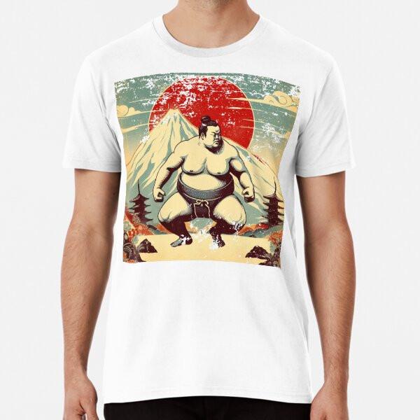 Vintage sumo - Celebrate the Spirit of Trad S to 5XL Made in the AU/USA T-Shirt