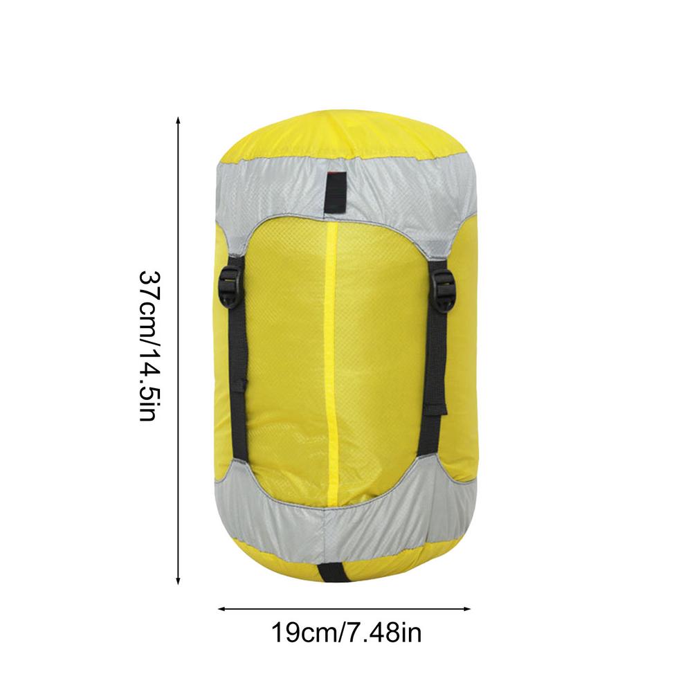 Travel Compression Bags For Packing Outdoor Lightweight Nylon Stuff Sacks Multi-Purpose Waterproof Packing Cubes Space Saving
