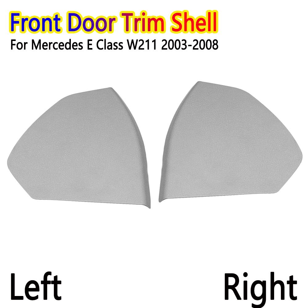 Garnitura usii fata Capac din plastic Carcasa decorativa Negru Bej Gri 2117270148 2117270248 pentru Mercedes Benz E-Class W211 2003-2008