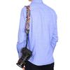 Camera Strap Printed Pattern Camera Sling Strap with Quick Release Buckles